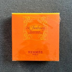 Authentic Hermes 24 faubourg fragrance. Never before used